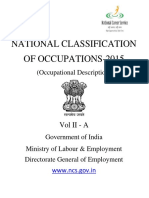 NCO 2015_National Classification of Occupations _Vol II-A
