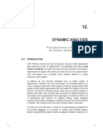 Dynamic Analysis Fundamentals in Structures