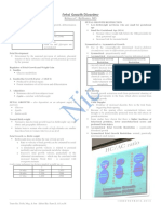 Obstetrics - Fetal Growth Disorder 