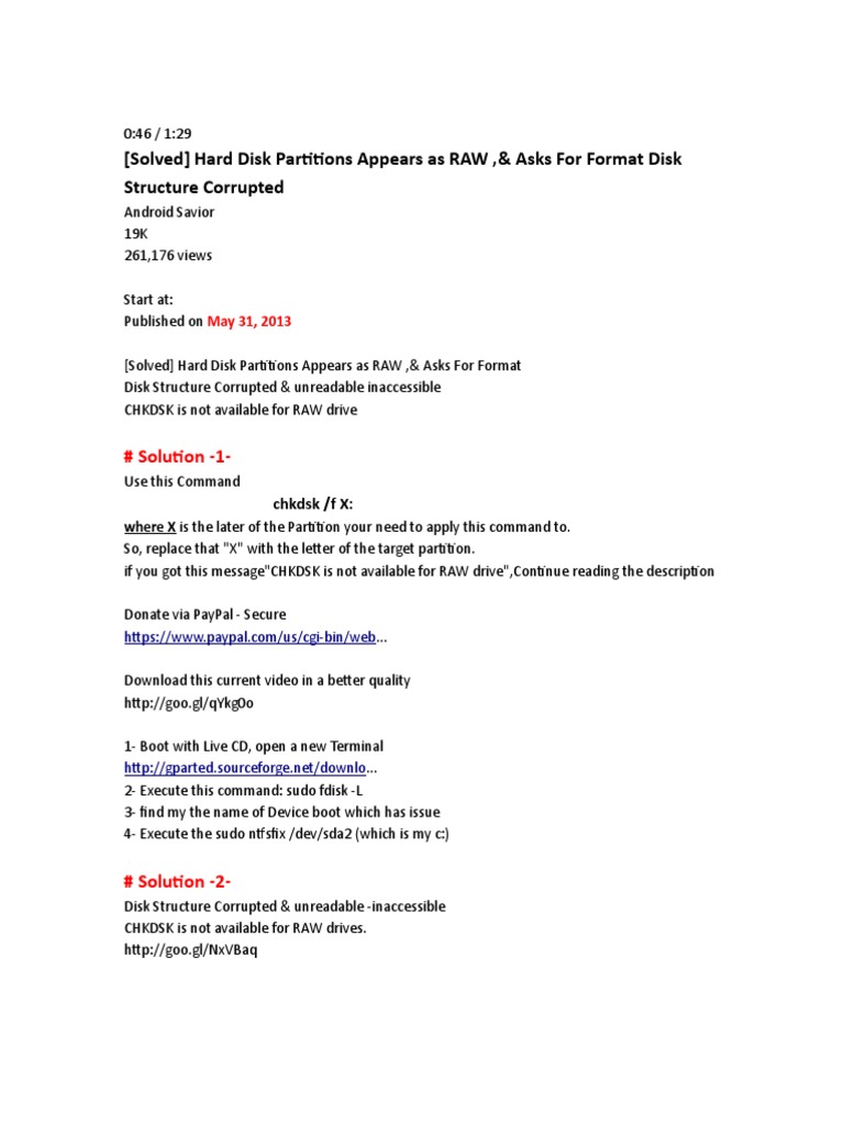 Chkdsk Access Denied Elevated Mode