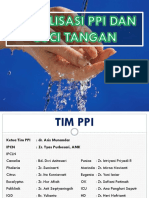 Sosialisasi Ppi Dan Cuci Tangan