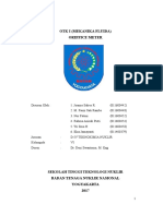 Makalah Mekanika Fluida Oriffice Meter Kelompok 6