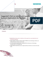 Capgemini PoV On Industry 4.0 Siemens 2014-1