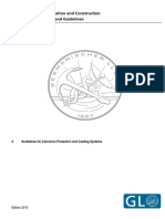(VI-10-2) Guidelines for Corrosion Protection and Coating Systems (Germanischer Lloyd AG)