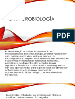 La Microbiología