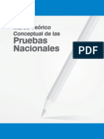 yZxQ Manual Marco Teorico Conceptual de Las Pruebas Nacionalespdf PDF