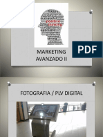 Marketing Avanzado II