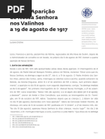 E003_Quarta Aparicao de Nossa Senhora