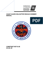 Coast Guard Helicopter Rescue Swimmer Manual