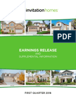 Earnings Release: AND Supplemental Information