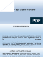 Gestion Del Talento Humano Powerpoint