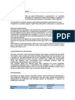 Racionalismo e Empirismo PDF