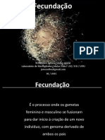 Fecundação - Prof. Juliana Coelho