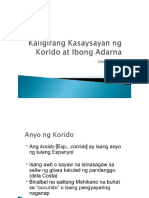 Kaligirang Pangkasaysayan NG Ibong Adarna