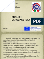 English Language Day