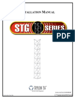 STG Guyed Tower Installation Manual