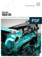 Motor Volvo d13 v16