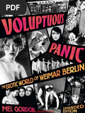 Voluptuous Panic World War I Germany - 