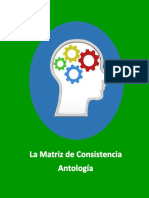 Antología Matrices de Consistencia