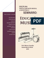 Seminário Educação Musical