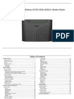 User Manual: DSL-2877AL Dual Band Wireless AC750 VDSL/ADSL2+ Modem Router