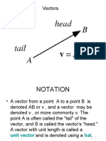 Vectors Notes Add Sub