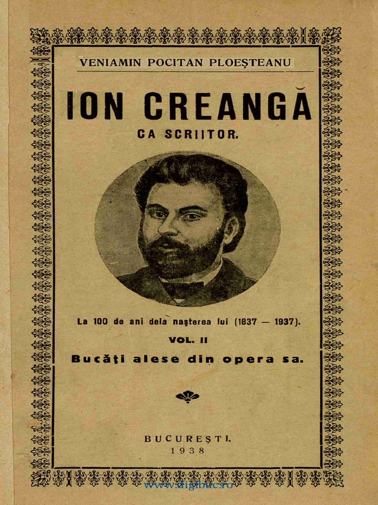 Povesti Amintiri Ion Creanga