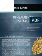 Pensamiento Lineal Vs Sistemico