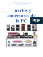 Puertos y Conectores de La PC