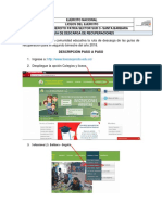 Guía Descarga Recuperaciones PDF