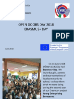 open doors day 2018