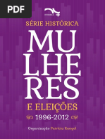 Mulheres Nas Eleicoes 1996 2012 Serie Historica