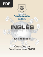 Inglês - 3º Ano 2018