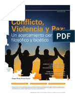 Conflicto Violencia y Paz