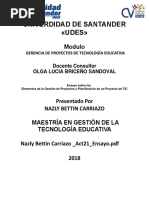 Ensayo sobre los.docx