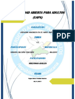 Tarea 1 de Ciencias Sociales en El Nivel Inicial