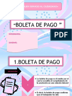 Boleta de Pago