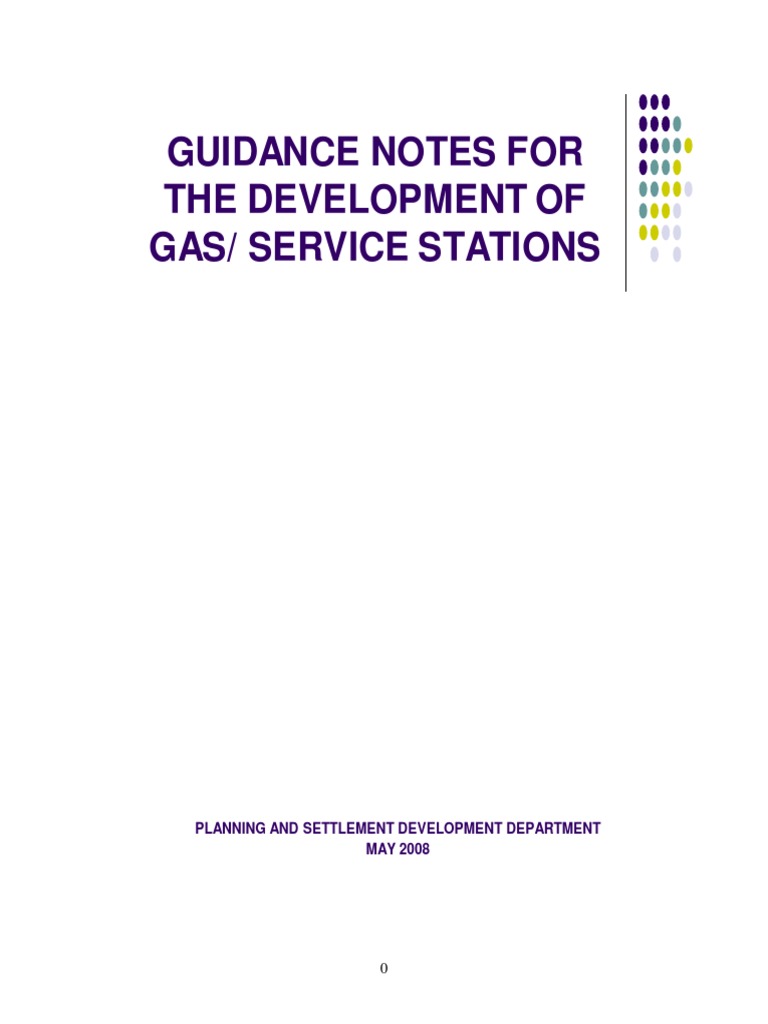 Gas Station Guidelines | Filling Station | Street | Free 30-day Trial ...