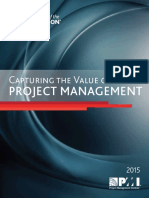 1 Capturing the Value of Project Management Pulse-Of-The-profession-2015