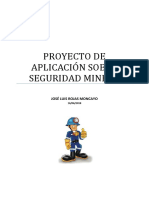 Proyecto de Aplicación Sobre Seguridad Minera