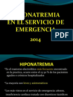 Hiponatremia