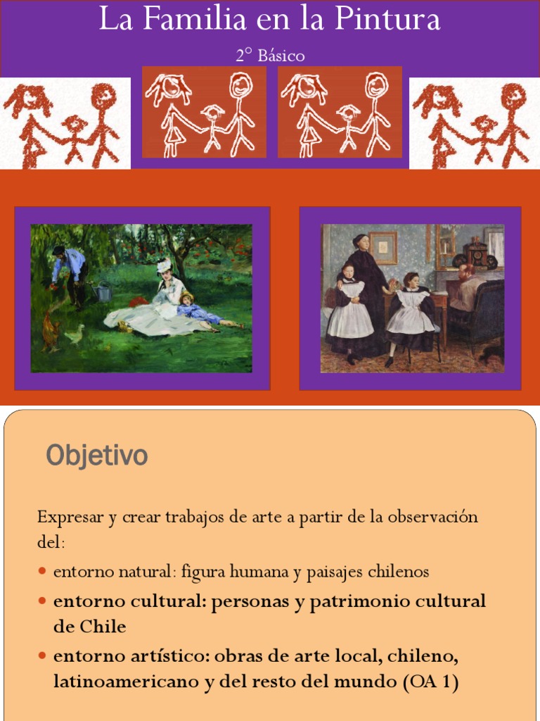 Obras De Arte De La Familia Pdf Pintura De Retrato Mary Cassatt