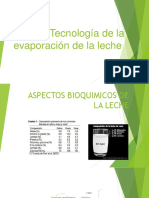 Tecnología de la evaporación de la leche.pptx