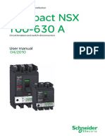 Lv434101 NSX User Manual