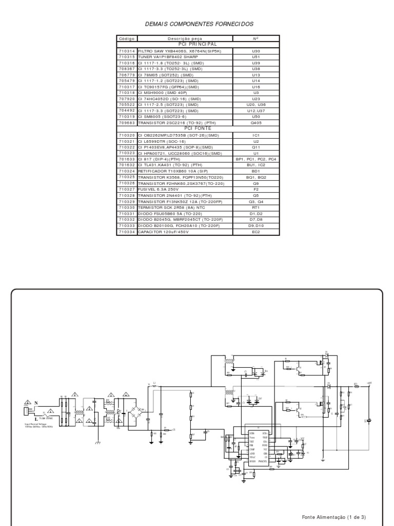 Power Supply Repair Manual Oem mlt198tx SCH PDF
