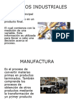 Principales Industrias y Sus Procesos - 2