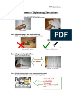 7 Steps Fastener Tightening Procedures