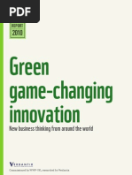 Green Game Change Report