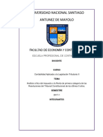 Análisis crítico del impuesto a la Renta de primera categoría .docx