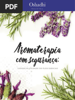 E-book Oshadhi Oleos Essenciais e Segurança